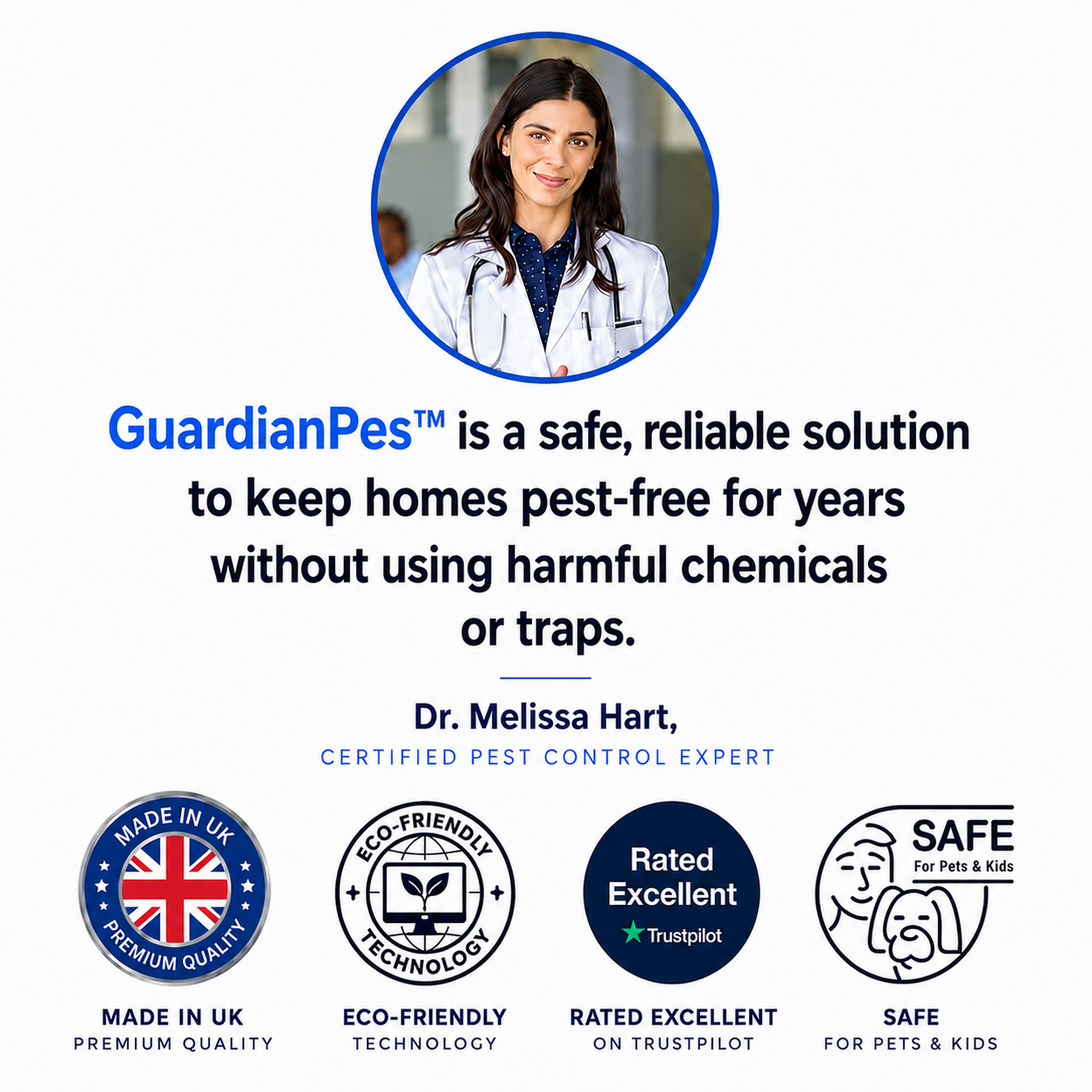 GuardianPes™ 2026 Upgraded Pest Repeller – Banish Bed Bugs For Good