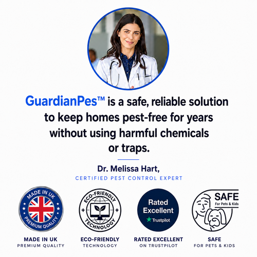 GuardianPes™ 2026 Upgraded Pest Repeller – Banish Bed Bugs For Good